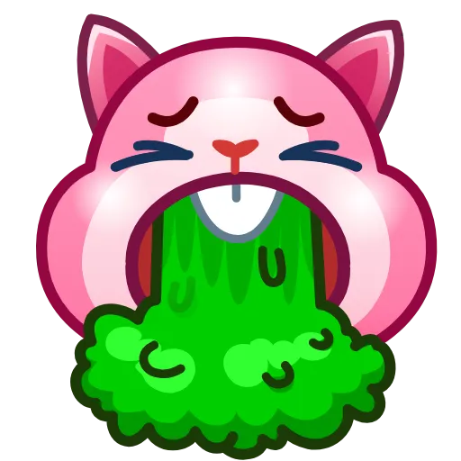 🤮 Эмодзи «Bunny Emoji» для Telegram
