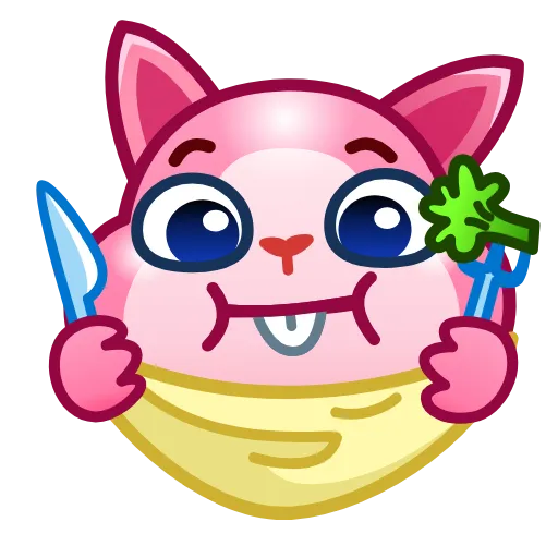 🥦 Эмодзи «Bunny Emoji» для Telegram