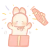 🐰 Эмодзи «໒ Bunny» для Telegram
