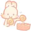 🐰 Эмодзи «໒ Bunny» для Telegram