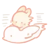 Эмодзи ໒ Bunny для Telegram — скачать