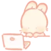 🐰 Эмодзи «໒ Bunny» для Telegram