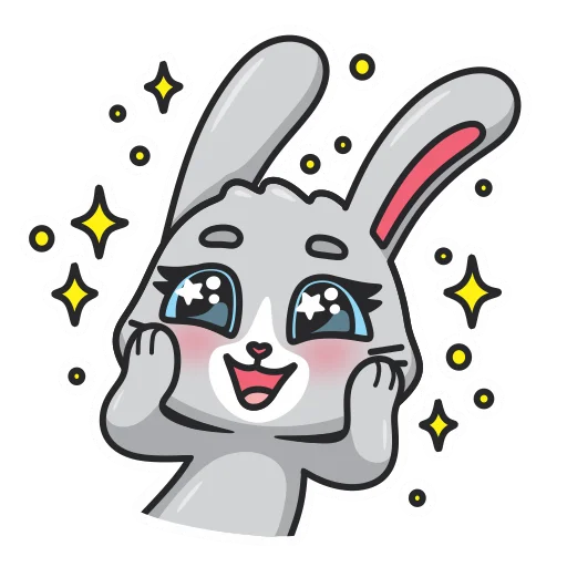🤩 Стикер «Mika» для Telegram