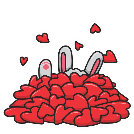 🥰 Стикер «Mika» для Telegram