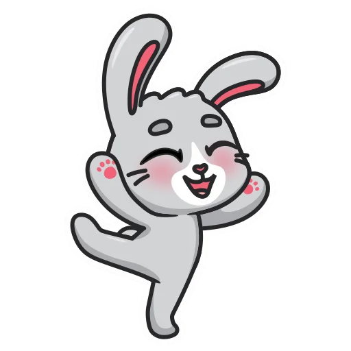 🥳 Стикер «Mika» для Telegram
