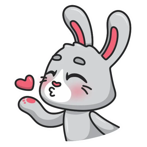 😘 Стикер «Mika» для Telegram