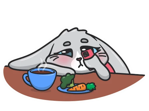 😩 Стикер «Mika» для Telegram