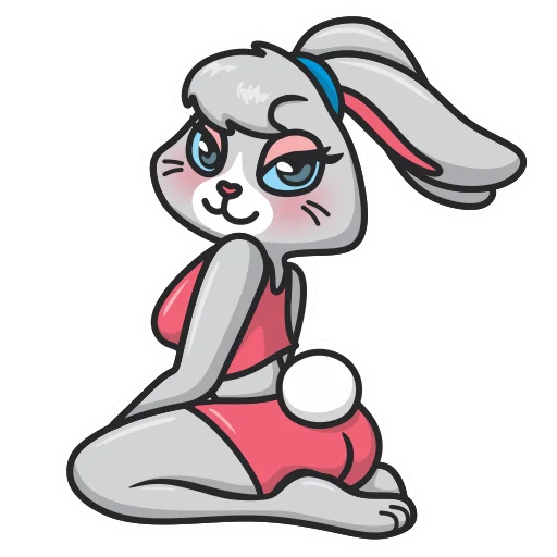 😏 Стикер «Mika» для Telegram