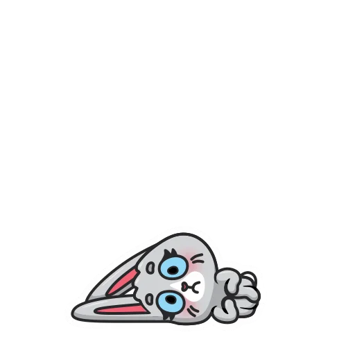 😫 Стикер «Mika» для Telegram