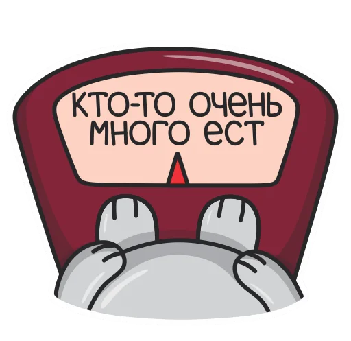 😳 Стикер «Mika» для Telegram