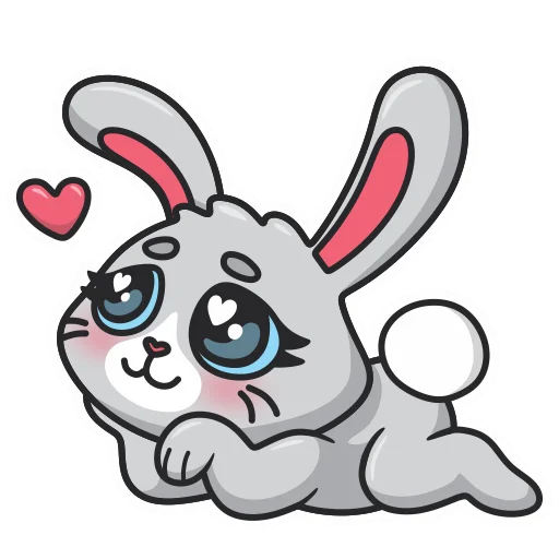 😍 Стикер «Mika» для Telegram