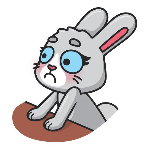 😦 Стикер «Mika» для Telegram