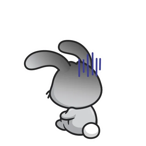 😓 Стикер «Mika» для Telegram