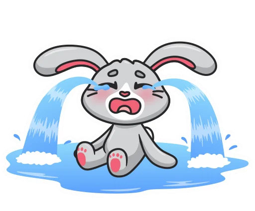 😭 Стикер «Mika» для Telegram