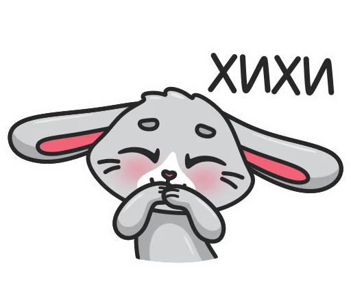 ☺️ Стикер «Mika» для Telegram