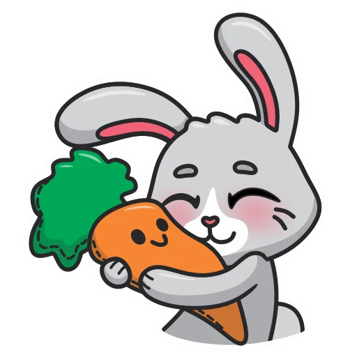 🫂 Стикер «Mika» для Telegram