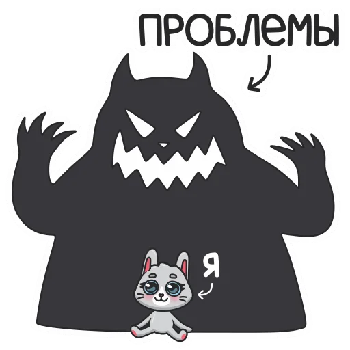 🤯 Стикер «Mika» для Telegram