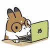 🧐 Эмодзи «Rabbit» для Telegram