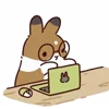 😶 Эмодзи «Rabbit» для Telegram