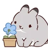 🌸 Эмодзи «Rabbit» для Telegram