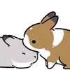 ❤️ Эмодзи «Rabbit» для Telegram