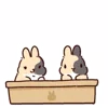 👍 Эмодзи «Rabbit» для Telegram