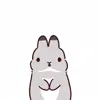 😍 Эмодзи «Rabbit» для Telegram