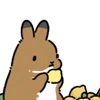 😋 Эмодзи «Rabbit» для Telegram