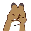 ❌ Эмодзи «Rabbit» для Telegram