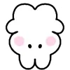 🌷 Эмодзи «🌷 Зайчик» для Telegram