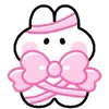 🌷 Эмодзи «🌷 Зайчик» для Telegram