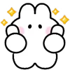 🌷 Эмодзи «🌷 Зайчик» для Telegram