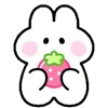 🌷 Эмодзи «🌷 Зайчик» для Telegram