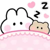 🌷 Эмодзи «🌷 Зайчик» для Telegram