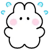 🌷 Эмодзи «🌷 Зайчик» для Telegram