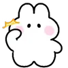 🌷 Эмодзи «🌷 Зайчик» для Telegram