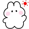 🌷 Эмодзи «🌷 Зайчик» для Telegram