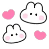 🌷 Эмодзи «🌷 Зайчик» для Telegram