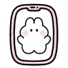 🌷 Эмодзи «🌷 Зайчик» для Telegram