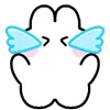 🌷 Эмодзи «🌷 Зайчик» для Telegram