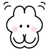 🌷 Эмодзи «🌷 Зайчик» для Telegram
