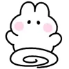 🌷 Эмодзи «🌷 Зайчик» для Telegram