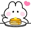 🌷 Эмодзи «🌷 Зайчик» для Telegram
