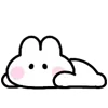 🌷 Эмодзи «🌷 Зайчик» для Telegram