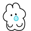 🌷 Эмодзи «🌷 Зайчик» для Telegram