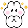 🌷 Эмодзи «🌷 Зайчик» для Telegram