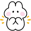 🌷 Эмодзи «🌷 Зайчик» для Telegram