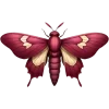 🤩 Эмодзи «Burgundy Zen» для Telegram