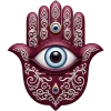 🤩 Эмодзи «Burgundy Zen» для Telegram