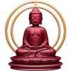 🤩 Эмодзи «Burgundy Zen» для Telegram